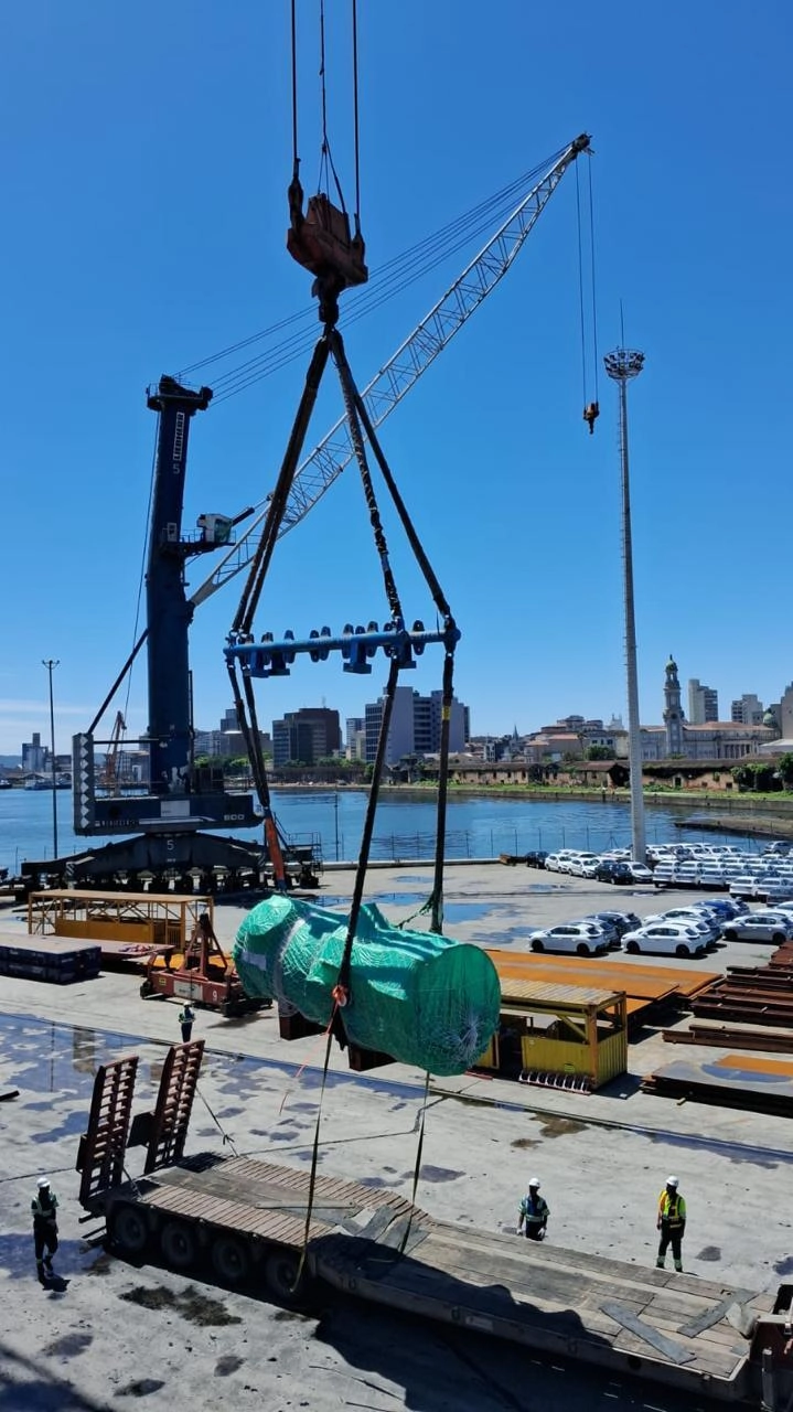 Movimentações de Cargas Projeto