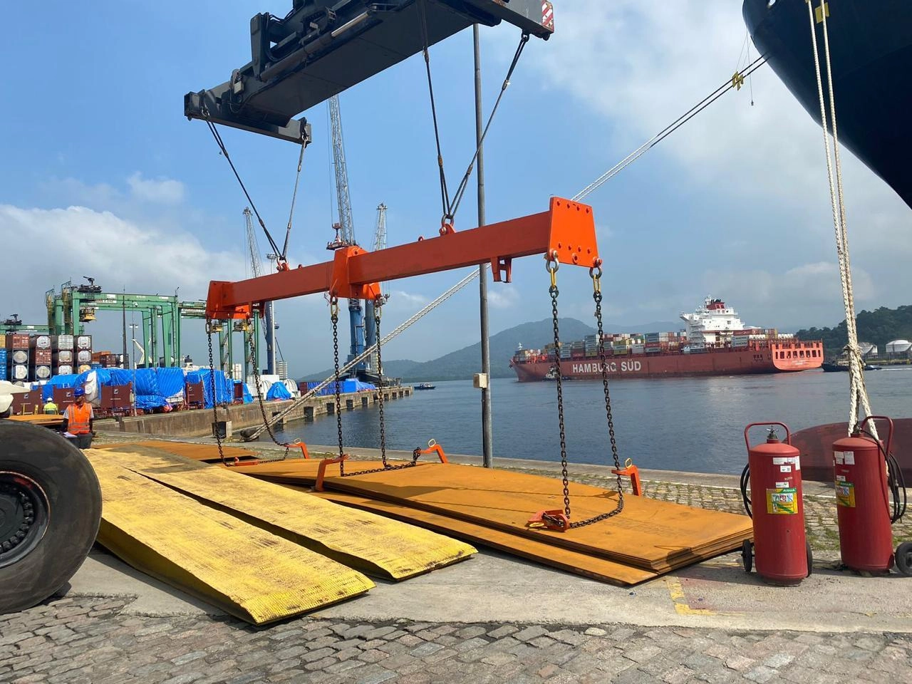 Movimentações de Cargas Projeto