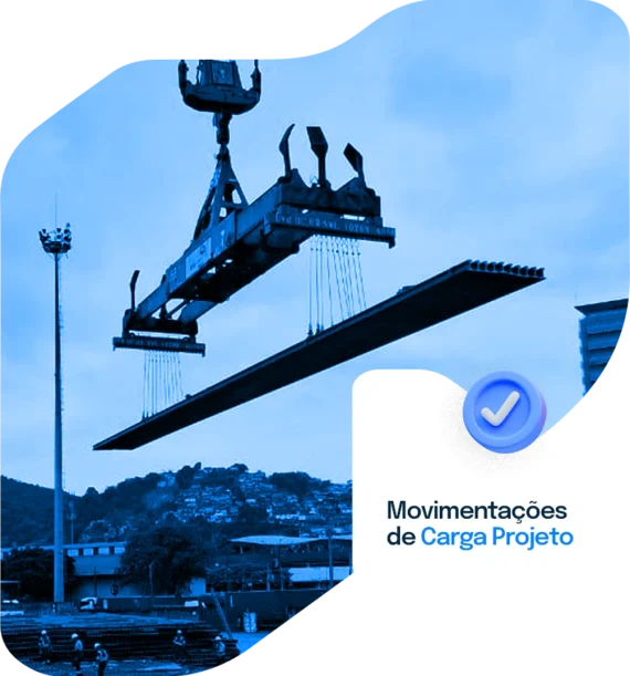 Movimentações de Cargas Projeto